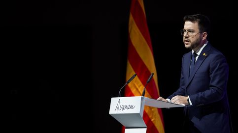 Aragonès se queda solo en su llamada a la unidad del independentismo
