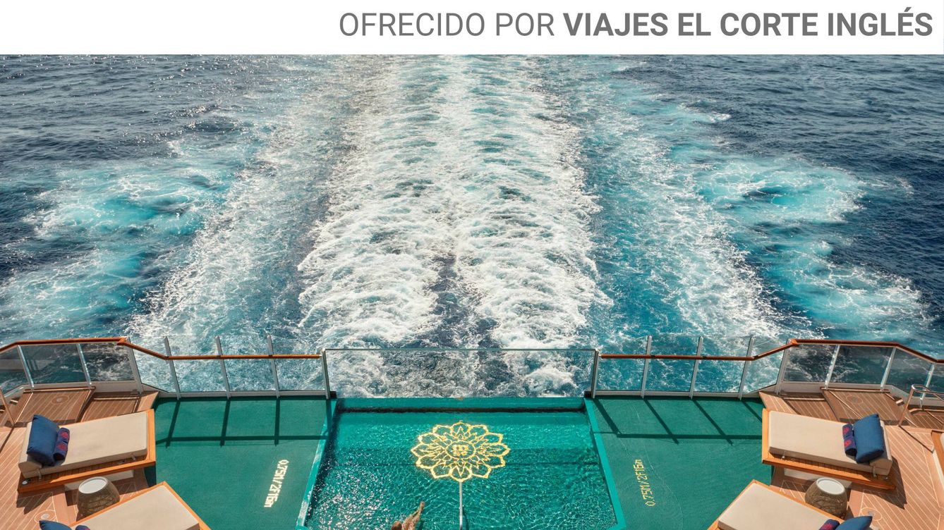 Lujo y relax: descubre el Mediterráneo a bordo de un cinco estrellas flotante