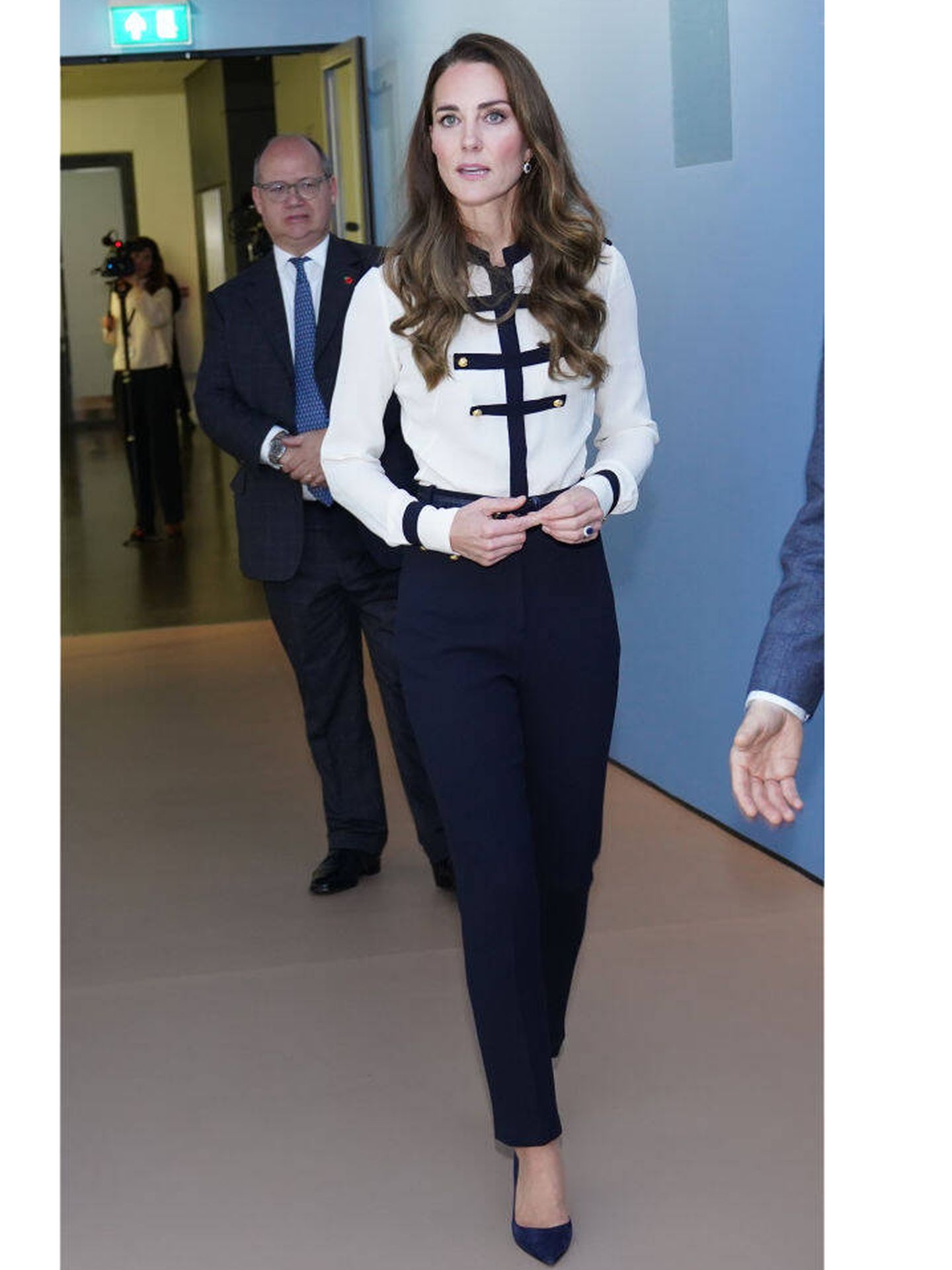 Kate Middleton, en Londres. (Getty/Arthur Edwards)
