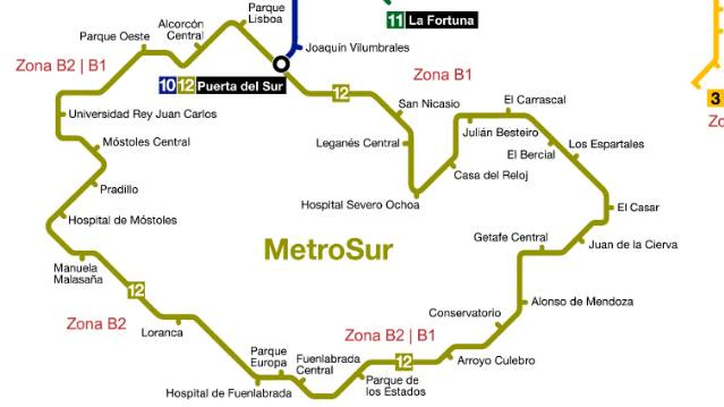 MetroSur, la otra circular.