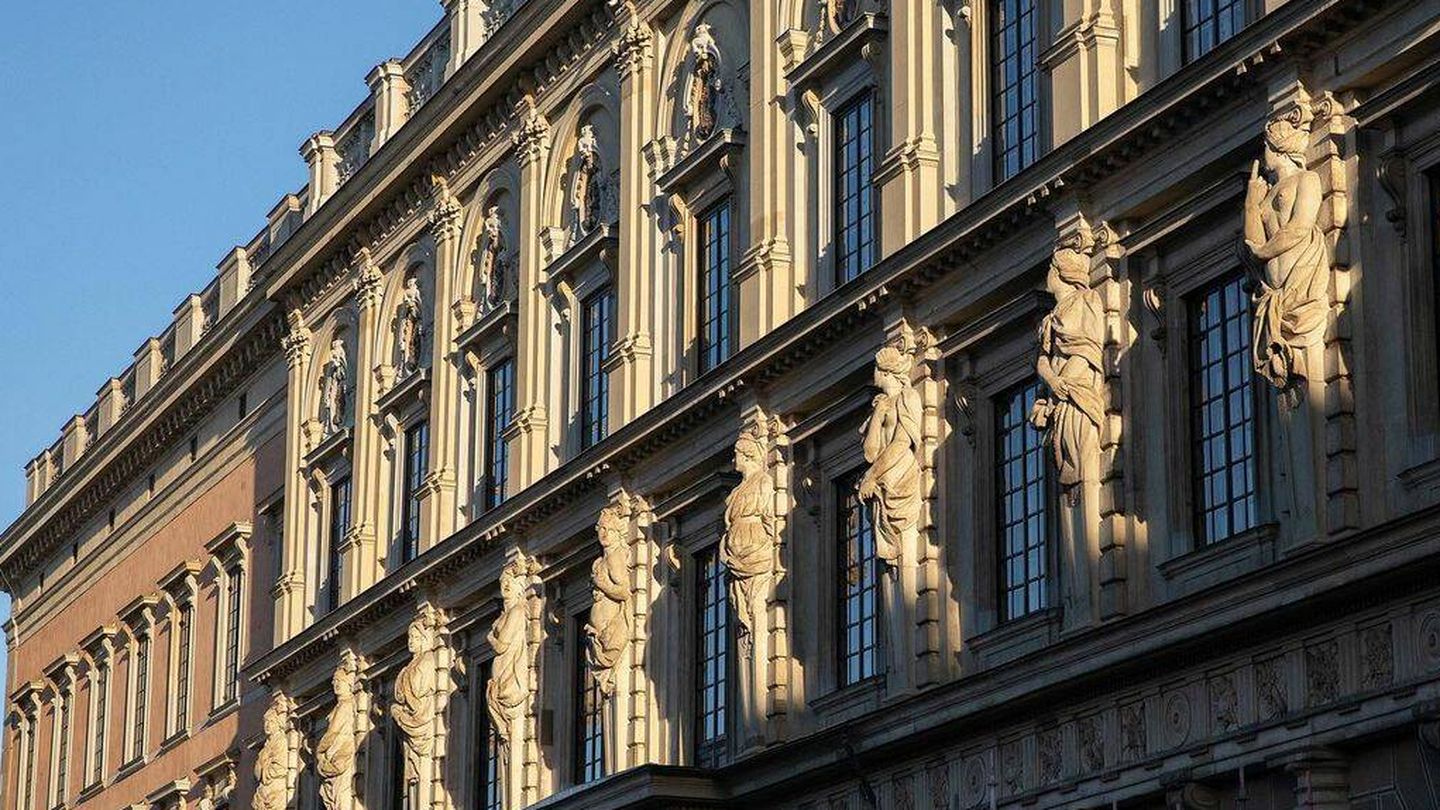 Una de las fachadas del Palacio Real. (Casa Real/Sara Friberg)
