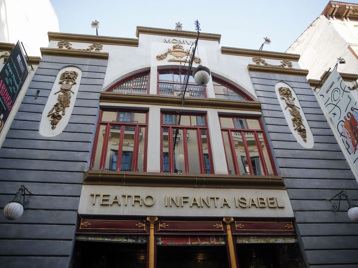 Foto: La fachada del Teatro Infanta Isabel. (EFE/Esther Muñoz)