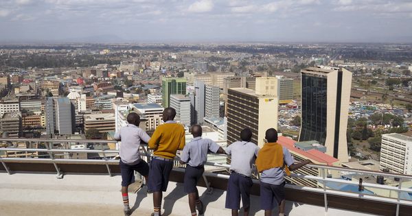 Foto: Vista del distrito financiero en Nariobi, Kenia. (Reuters)