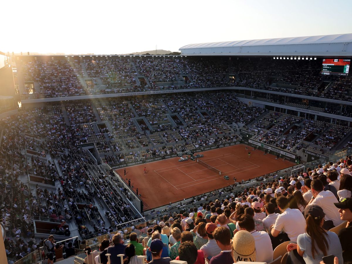 Foto: La Philippe Chatrier, pista central de Roland Garros. (EFE/EPA/Teresa Suarez)