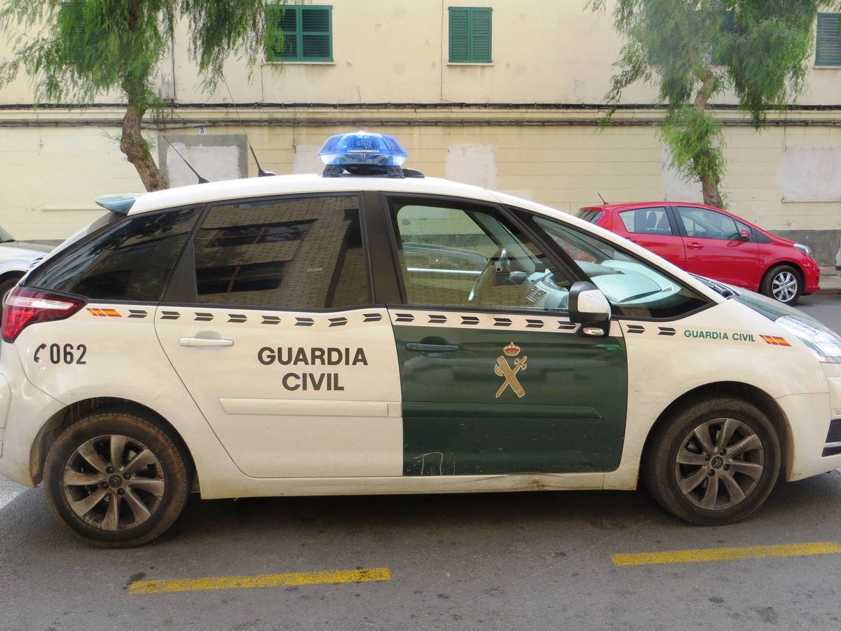 Foto: Un vehículo de la Guardia Civil en una imagen de archivo. (Wikimedia Commons)