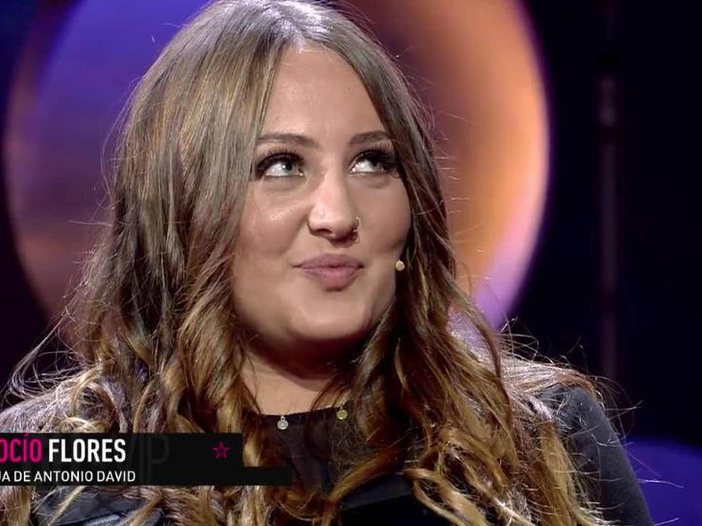Rocío Flores, defensora de Antonio David Flores, en 'GH VIP 7'. (Mediaset)
