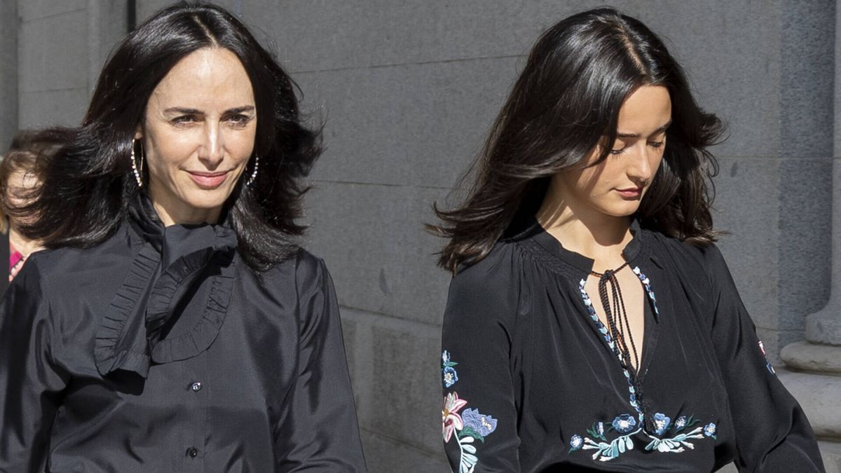 Los looks de Amparo Corsini y su hija, Manuela Falcó, para asistir al Teatro Real
