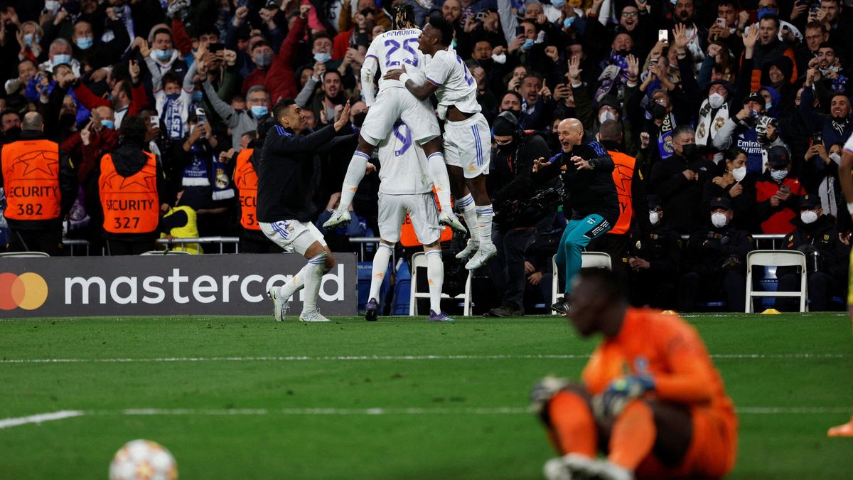 El bipolar Real Madrid: llámalo épica, o tener a Courtois, Benzema y Modric en tu equipo