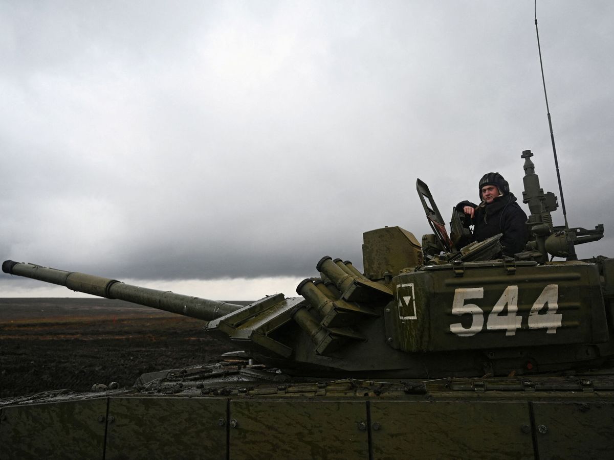 Foto: Foto de archivo de un tanque ruso en la región de Rostov, Rusia. (Reuters/Sergey Pivovarov)