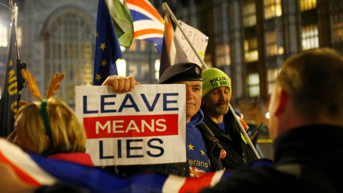 'Annus horribilis' británico: el último y convulso año del Reino Unido dentro de la UE