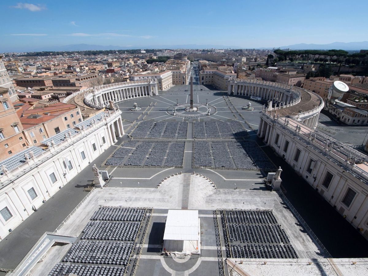 Foto: Todas las iglesias católicas de Roma permanecerán cerradas