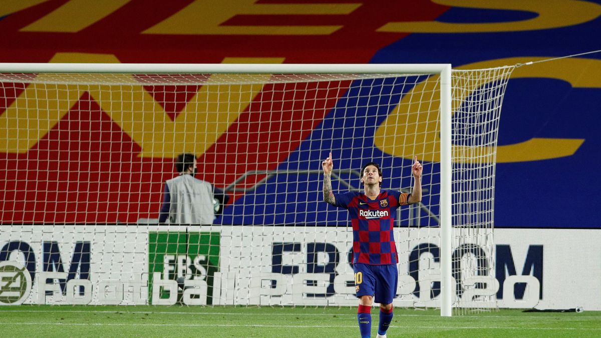 El Barça es el mismo tostón de antes de la pandemia