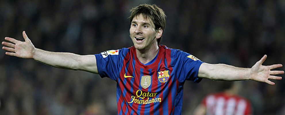 Foto: Messi, el goleador perfecto: el único jugador capaz de doblar en goles a 49 'Pichichis'