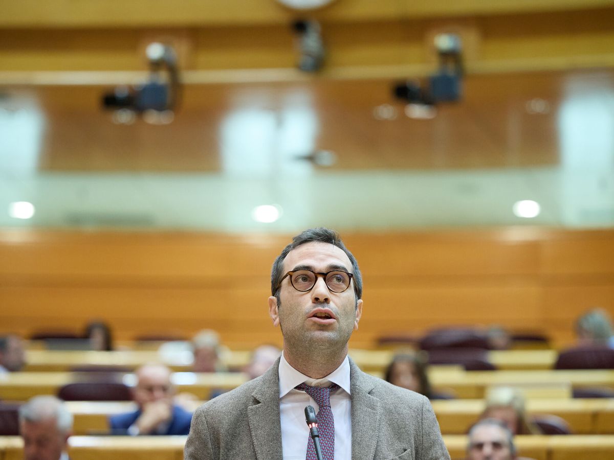 Foto: El ministro de Economía, Carlos Cuerpo. (Jesús Hellín/Europa Press)