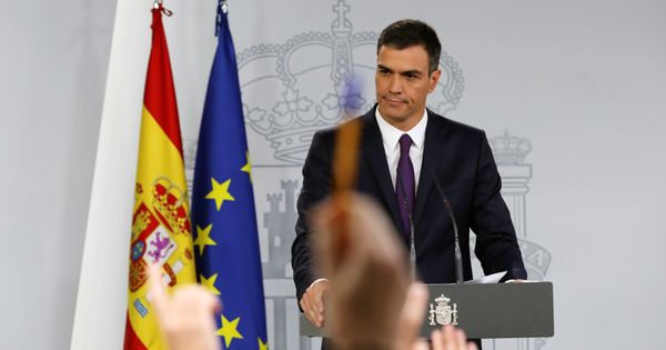 Foto: Pedro Sánchez, durante su rueda de prensa en La Moncloa de este 3 de agosto. (Reuters)