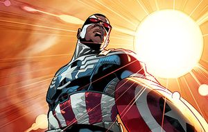 Marvel ficha a un Capitán América negro