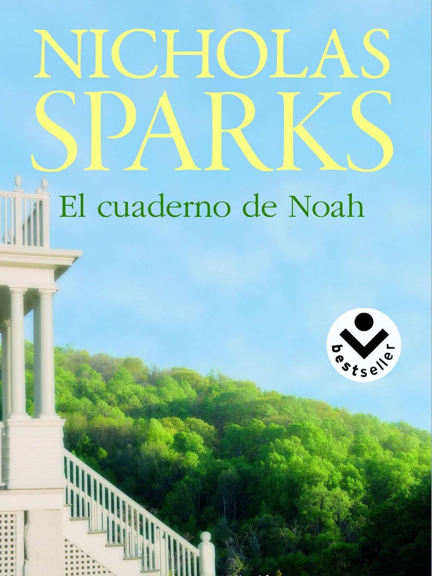 'El cuaderno de Noah', de Nicholas Sparks