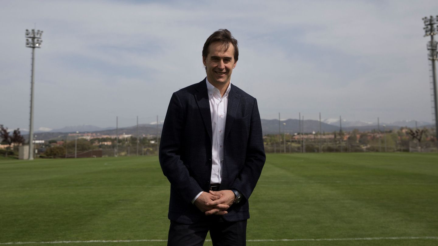 Julen Lopetegui, seleccionador español. (Reuters)