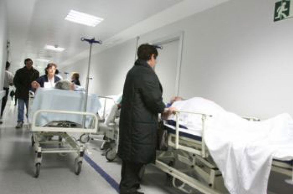 Foto: Caos y suciedad en el hospital público de Orense