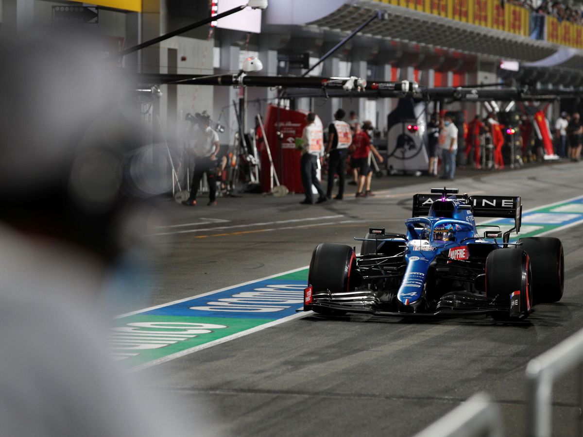 Foto: Fernando Alonso, en el circuito de Losail. (Reuters/Hamad I Mohammed)
