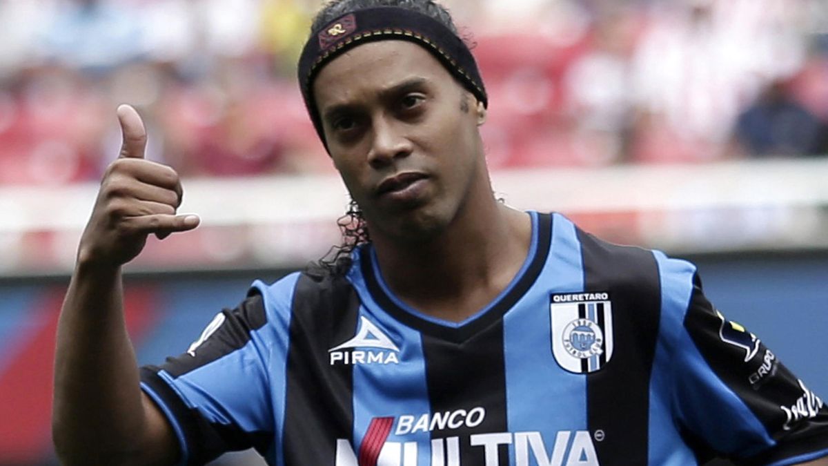 Unas vacaciones demasiado largas podrían costarle muy caro a Ronaldinho en México