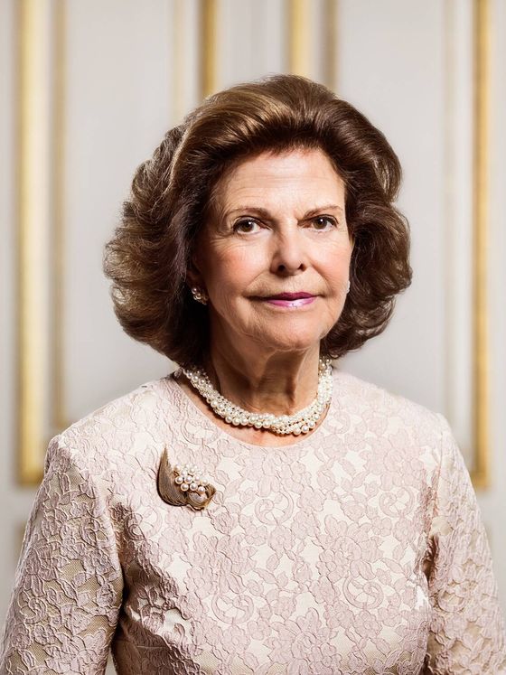La reina Silvia.  (Casa Real de Suecia/Linda Broström)
