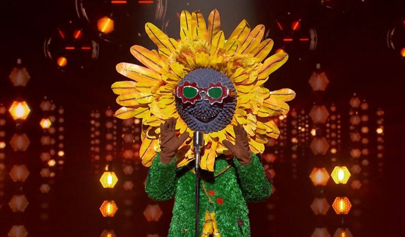 Girasol, durante una de sus actuaciones en 'Mask Singer'. (Atresmedia)