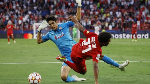 El Sevilla sobrevive en el precipicio y saca un punto afortunado contra el RB Salzburgo (1-1)