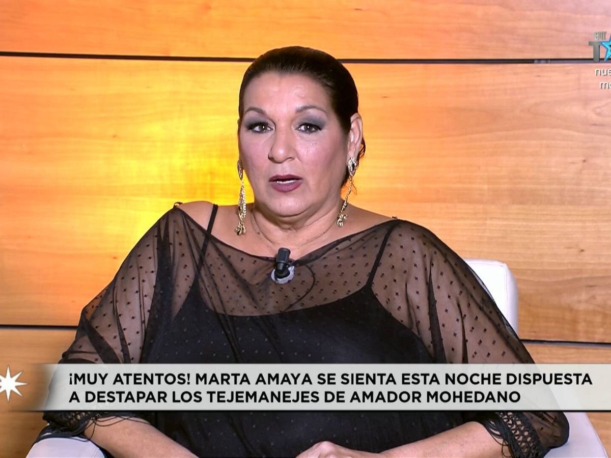 Foto: Marta Amaya, en 'En el nombre de Rocío'. (Mediaset)
