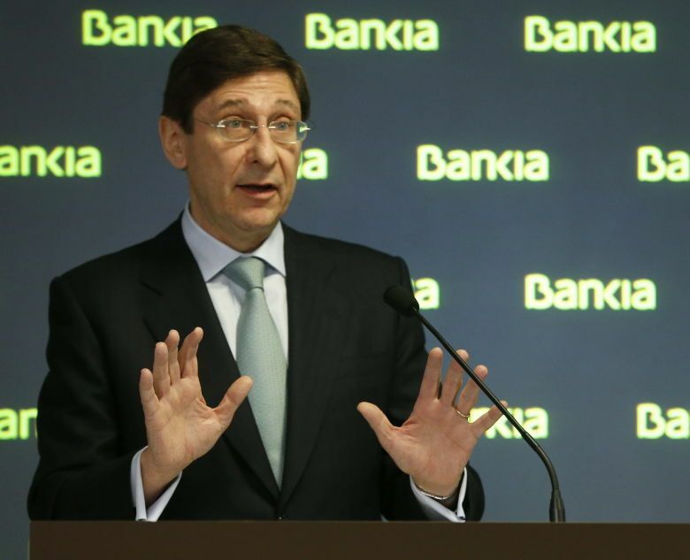 El presidente de Bankia, José Ignacio Goirigolzarri (EFE)