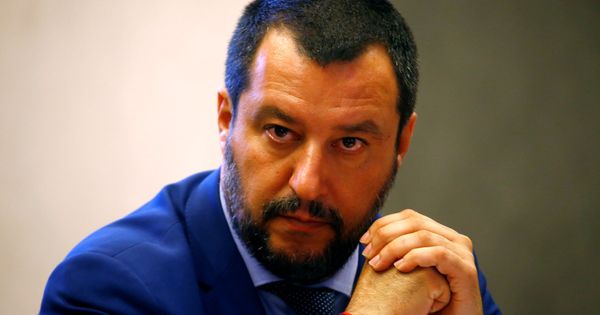 Foto: Matteo Salvini, una de las caras más visibles de la ultra derecha en Europa (REUTERS)