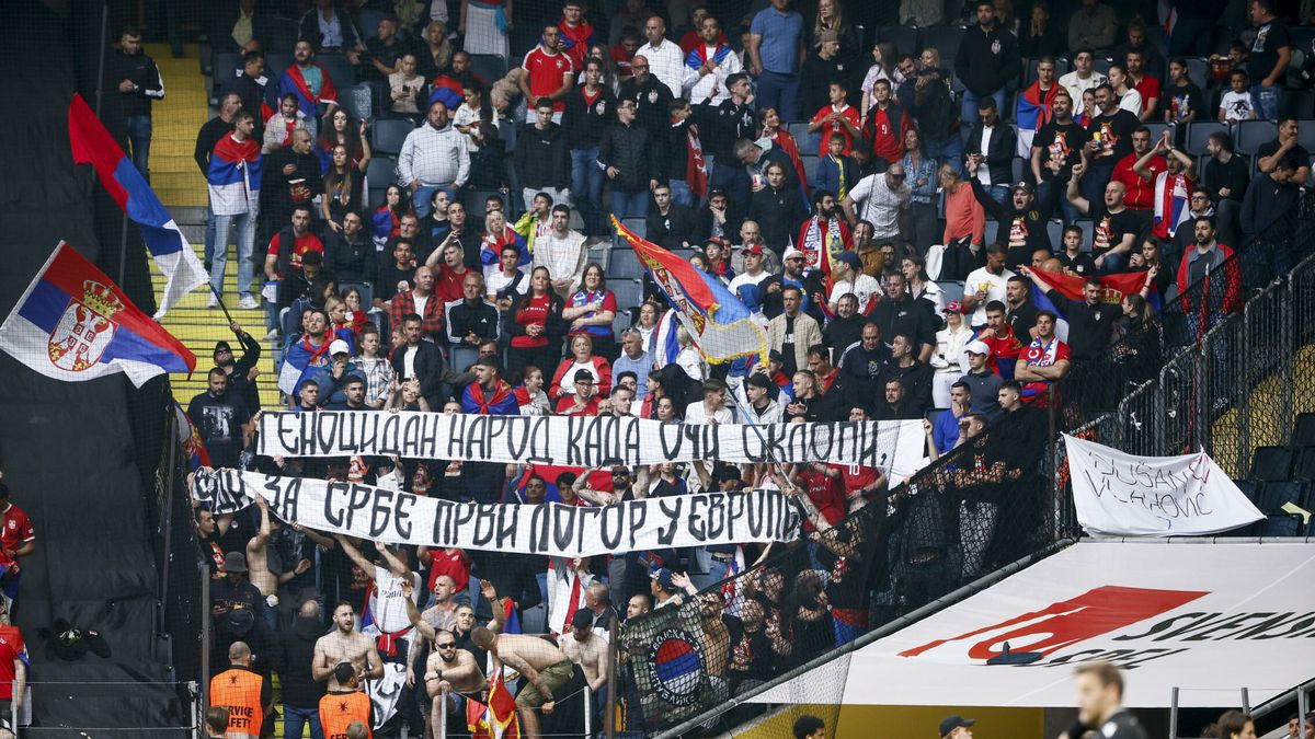Serbia amenaza con abandonar la Eurocopa si no hay sanción a Croacia y Albania