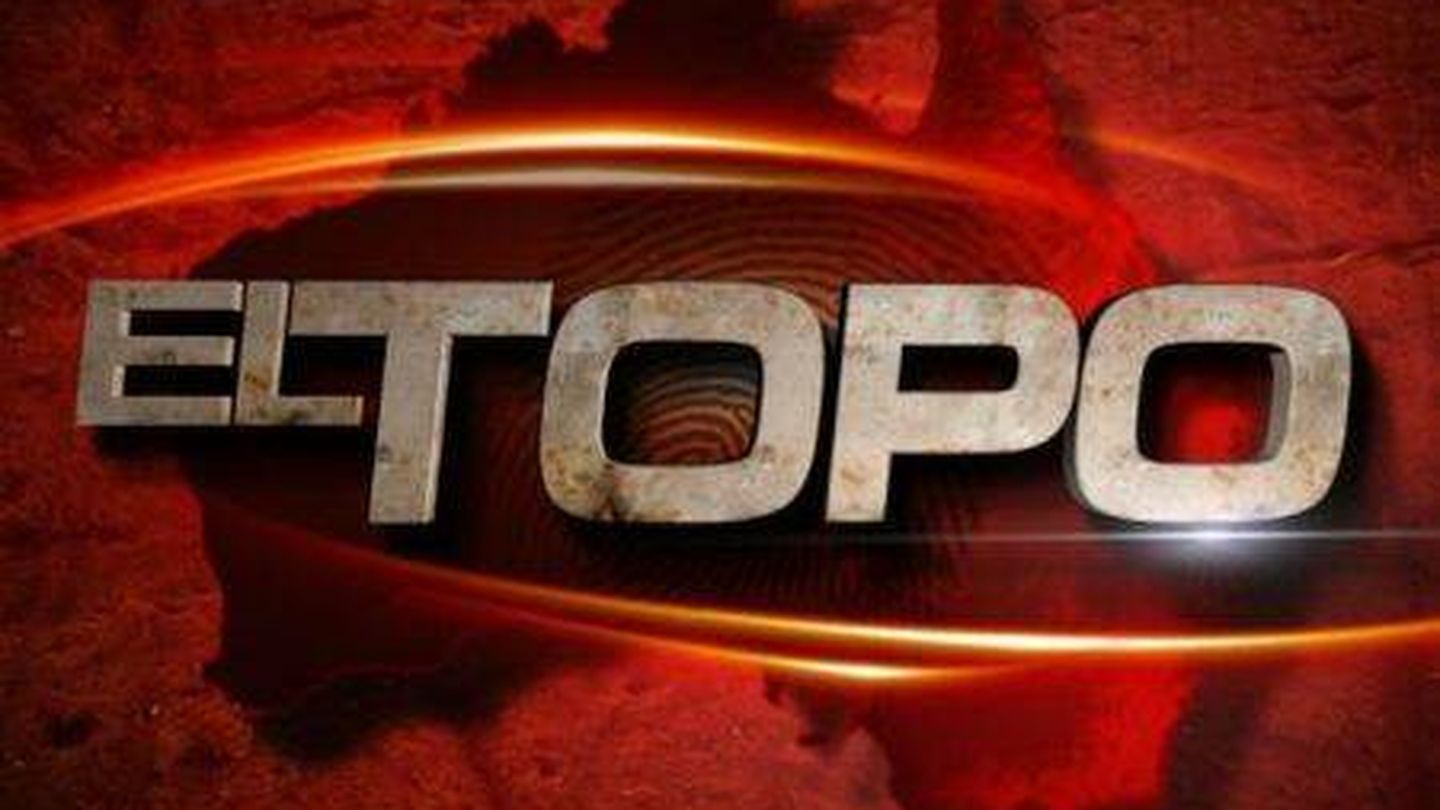Logotipo de 'El Topo' en Telecinco. (Mediaset)