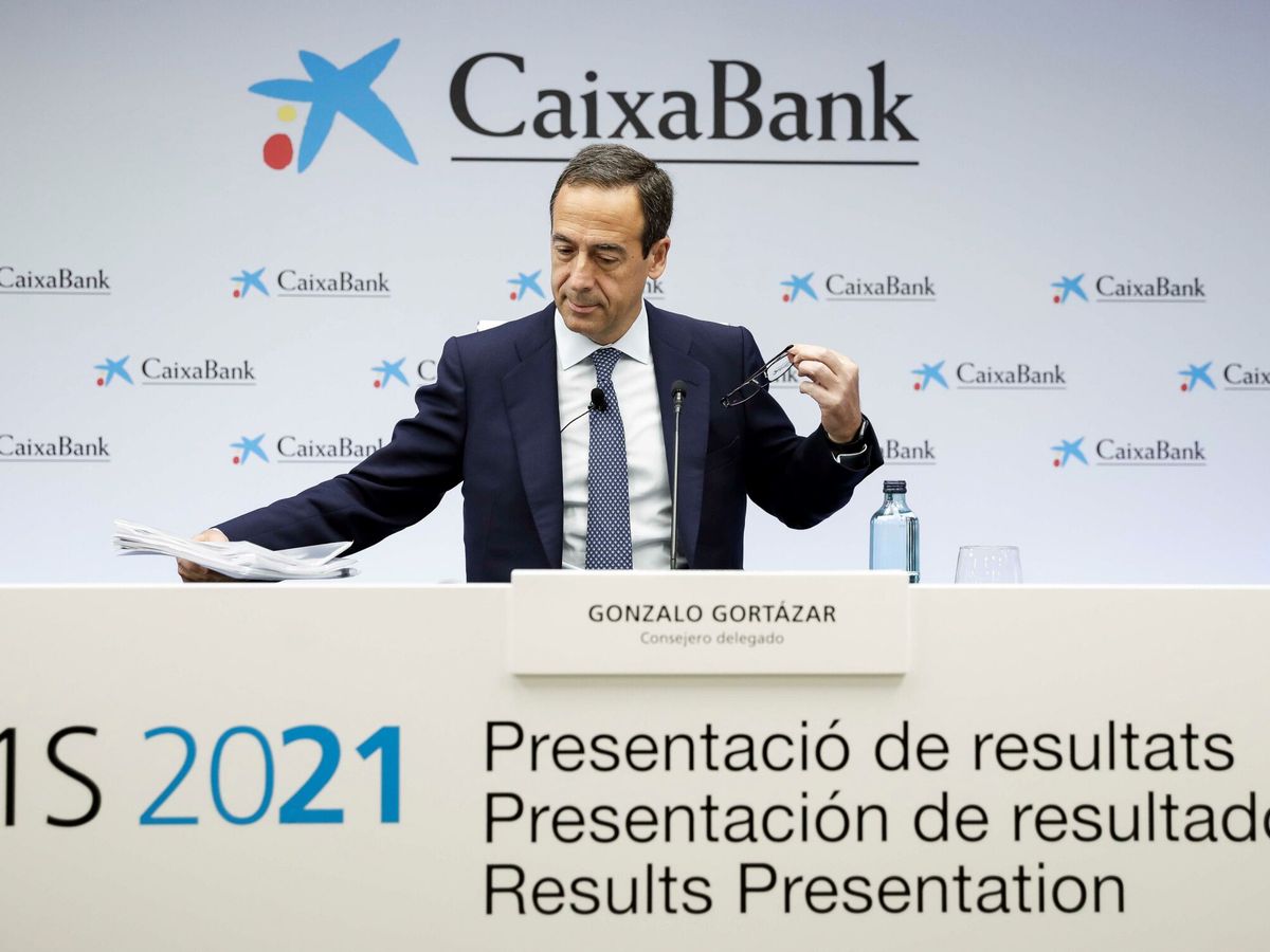 Foto: Gonzalo Gortázar, consejero delegado de CaixaBank. (EFE)