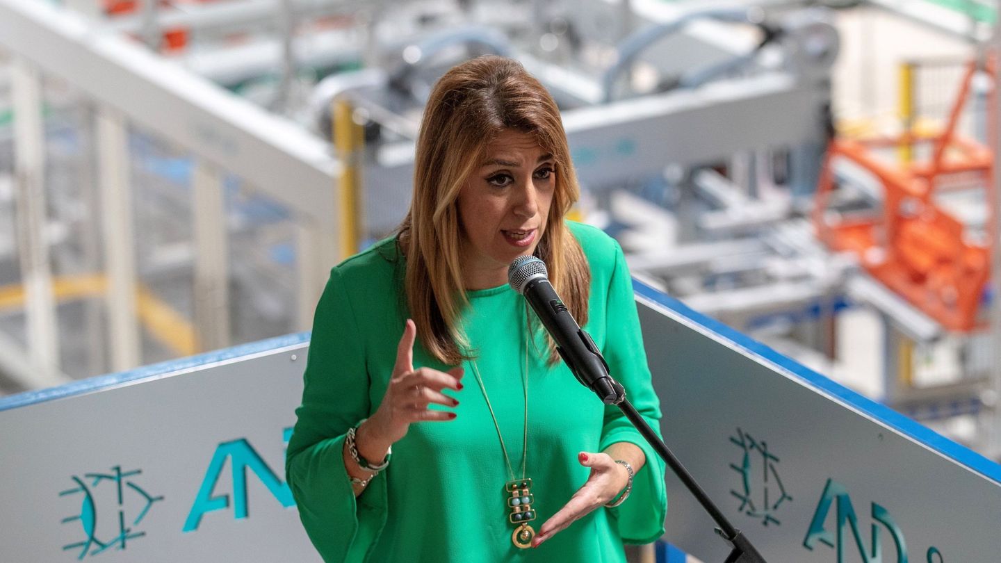 La presidenta andaluza en funciones, Susana Díaz. (EFE)