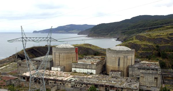 Foto: Imagen de la central nuclear de Lemóniz. (EFE)