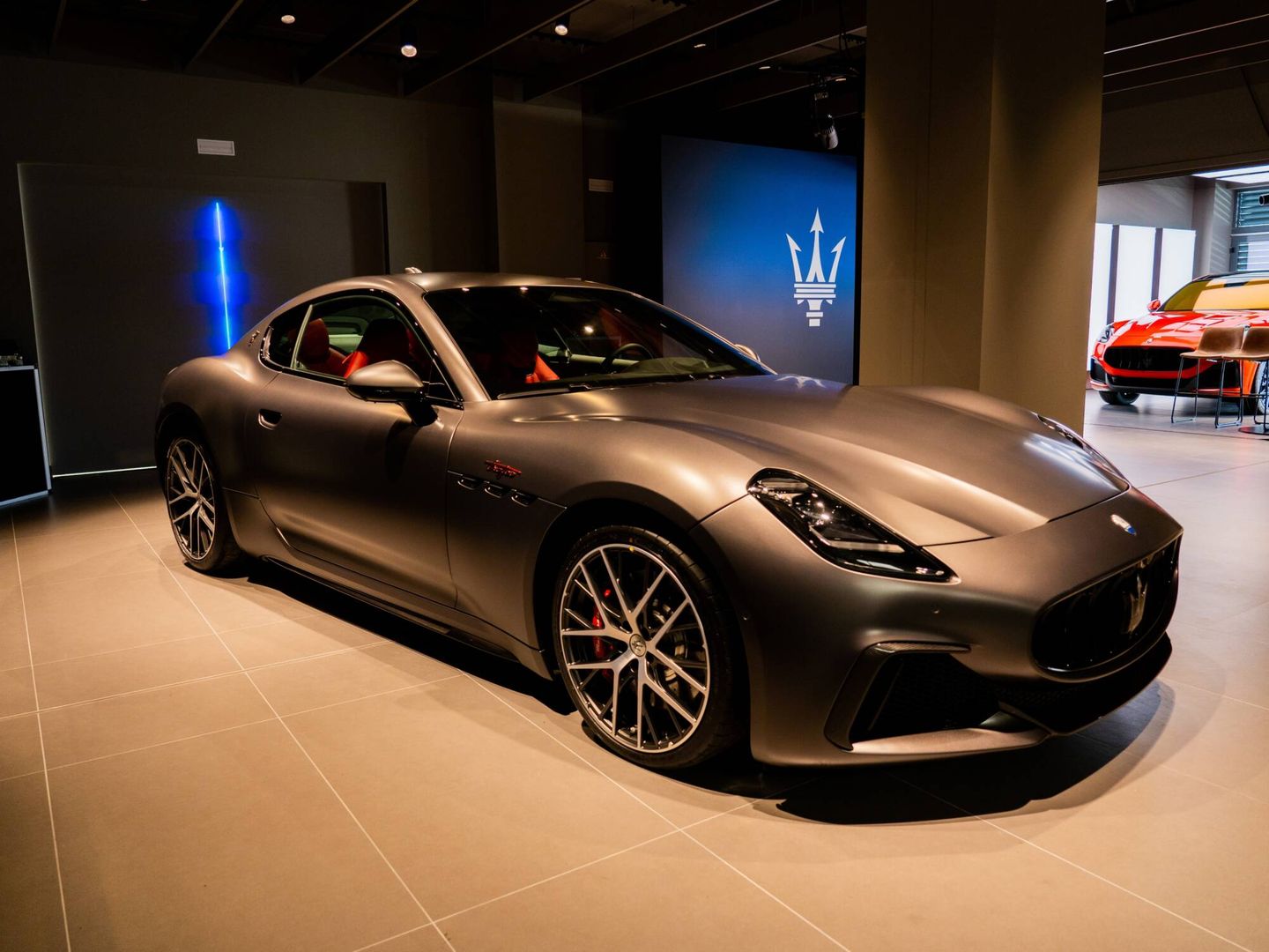 El nuevo GranTurismo es el último modelo lanzado por Maserati, y tiene versión eléctrica.