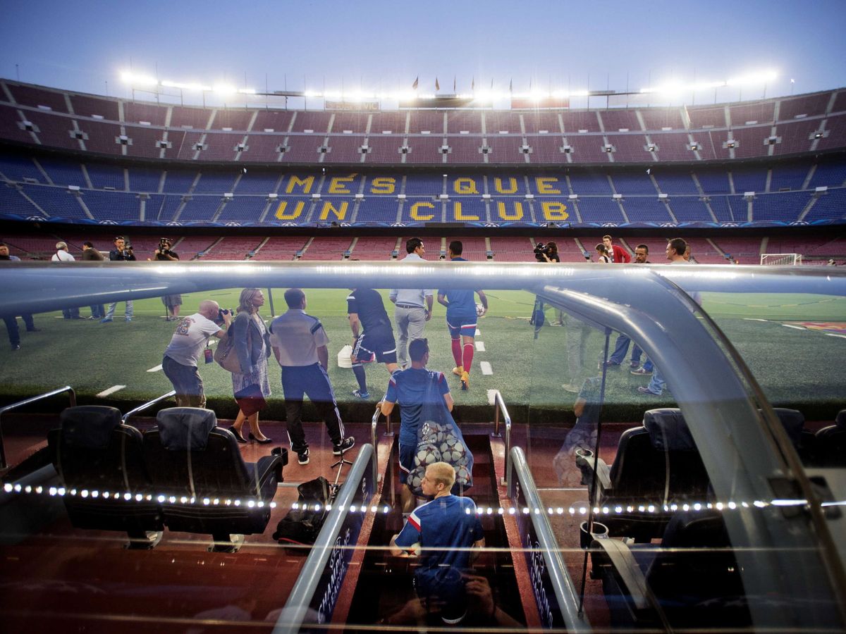 Foto: El Camp Nou podría tener nuevo nombre en las próximas semanas. (EFE)