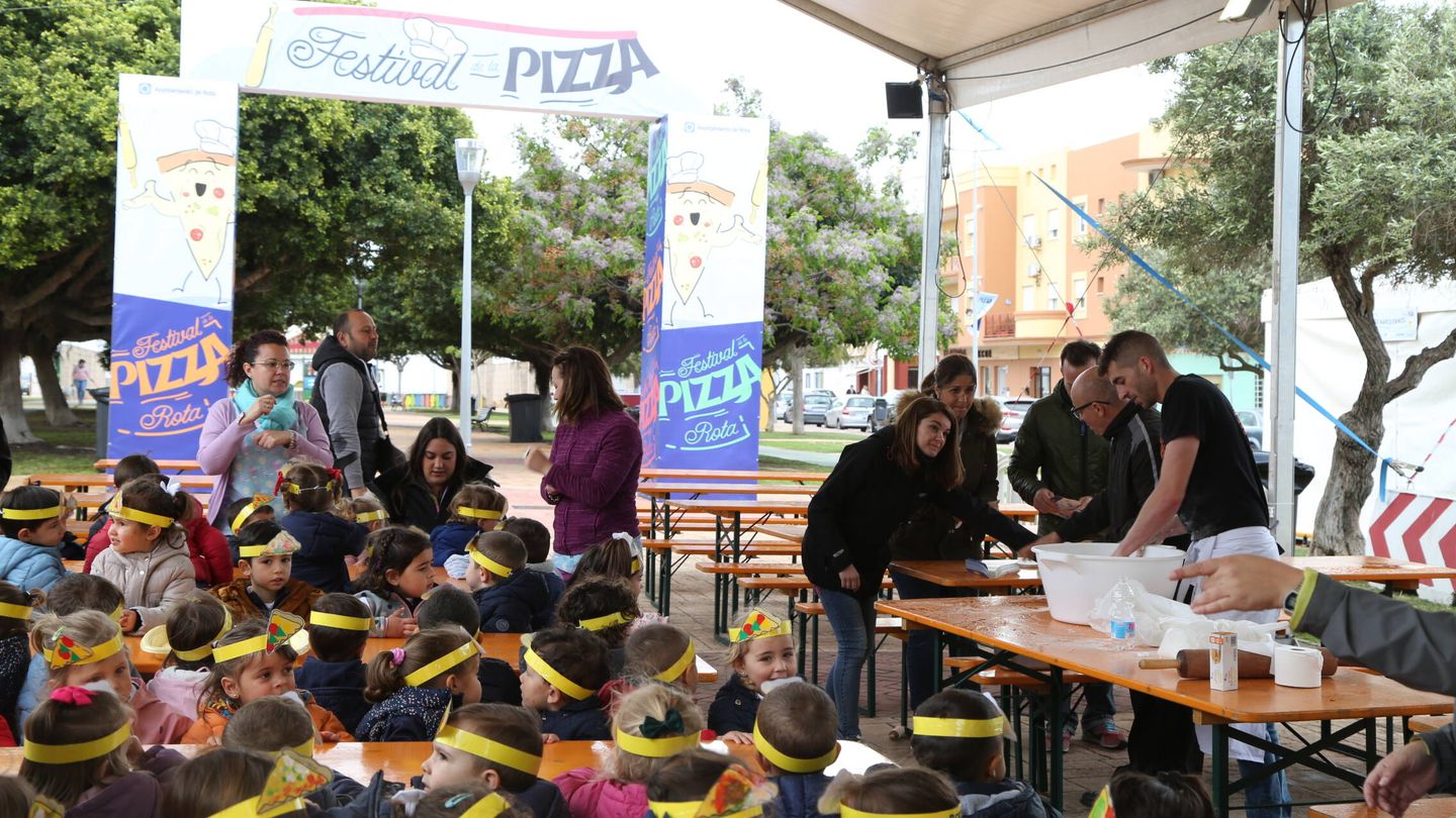 Festival de la Pizza de Rota. (Ayuntamiento de Rota)
