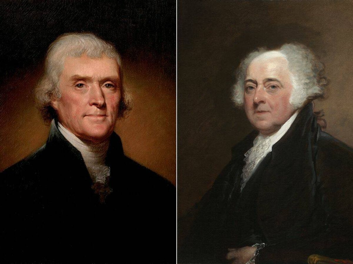 Foto: El día que dos presidentes murieron: el misterioso destino de Adams y Jefferson (Wikipedia)