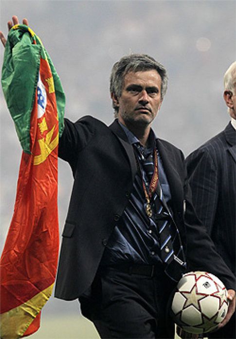 Foto: Portugal sigue al pie de la letra la carta de Mourinho