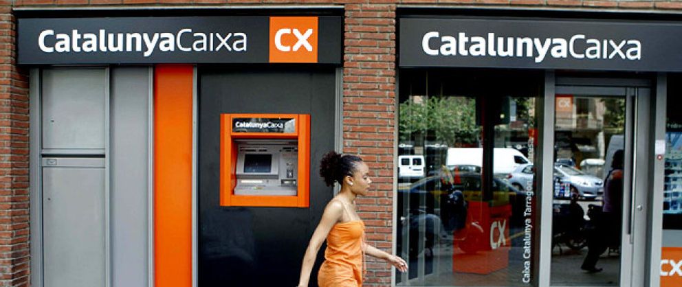 Foto: Los cuatro grandes bancos españoles presentan ofertas por Catalunya Banc