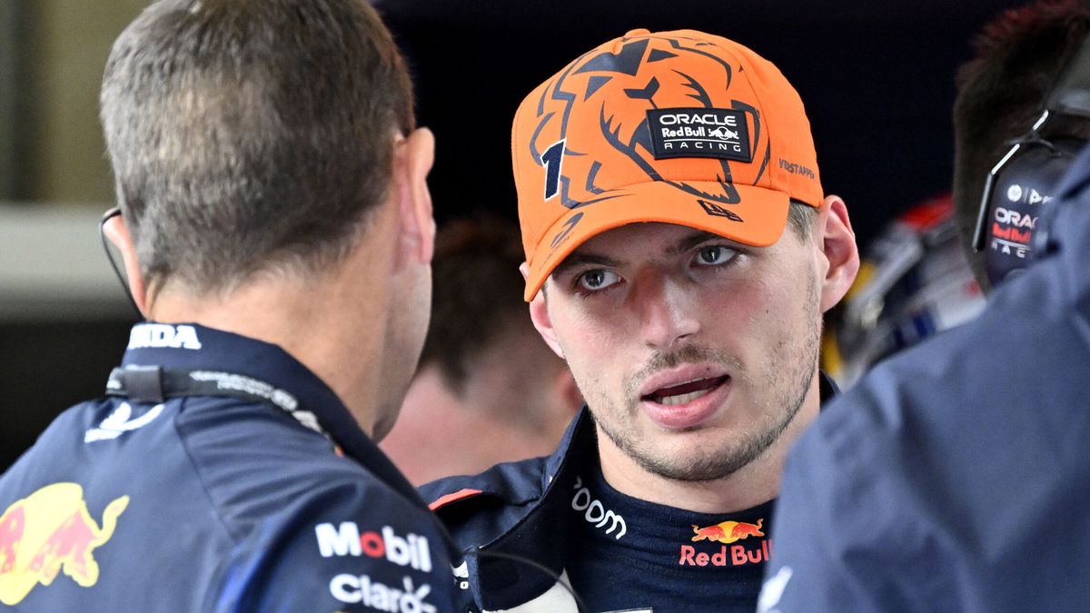 "Debería haber empujado dos jod*** vueltas": el enfado de Verstappen con su ingeniero 