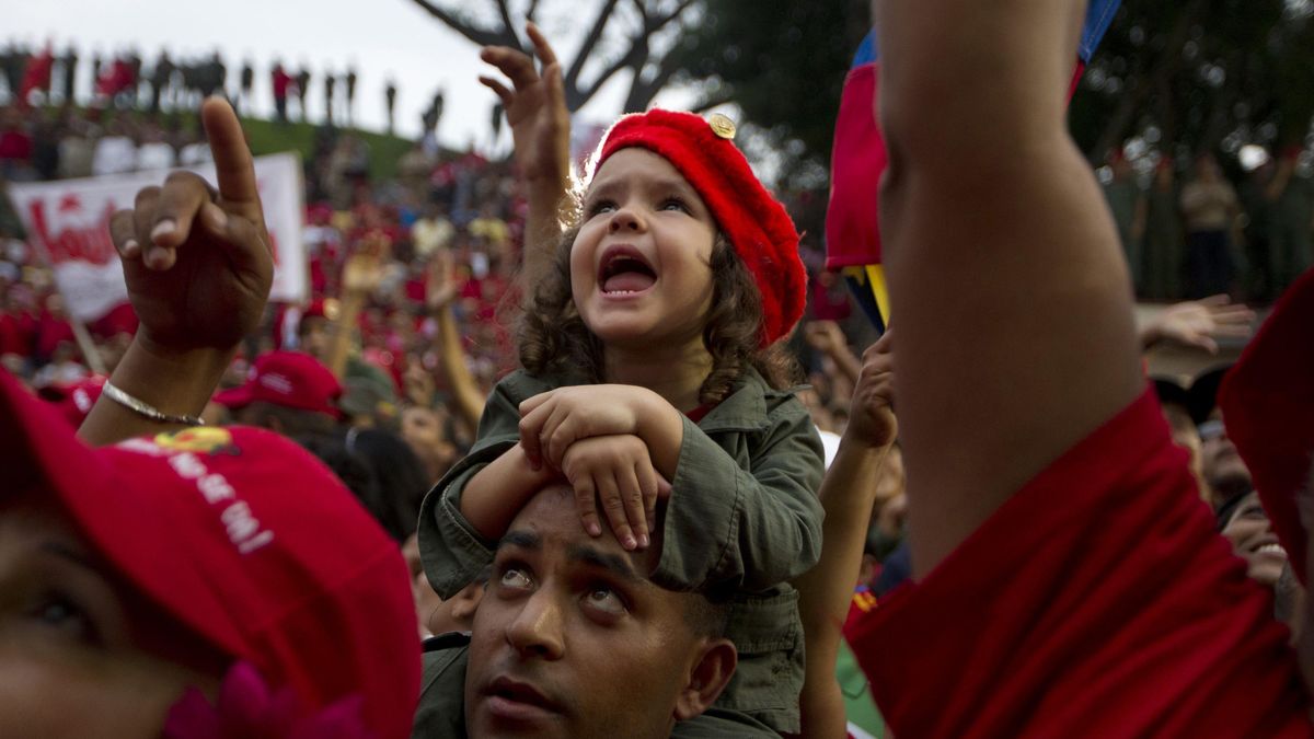 Venezuela a través de los ojos de la 'generación Chávez'