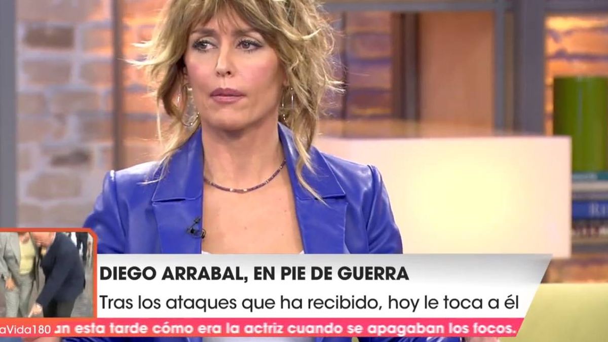 Diego Arrabal acaba con la paciencia de Emma García: "Habla con respeto"