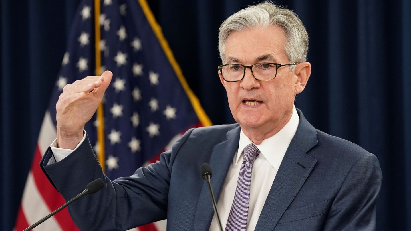 El presidente de la Fed, Jerome Powell. (Reuters)