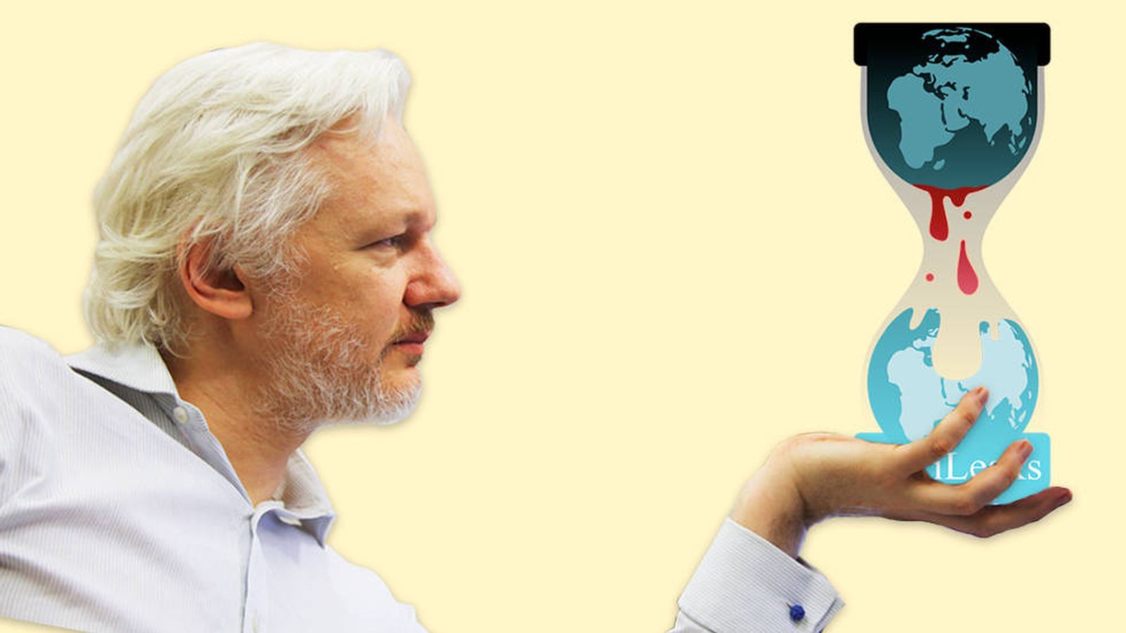 Foto: Julian Assange. (EC)