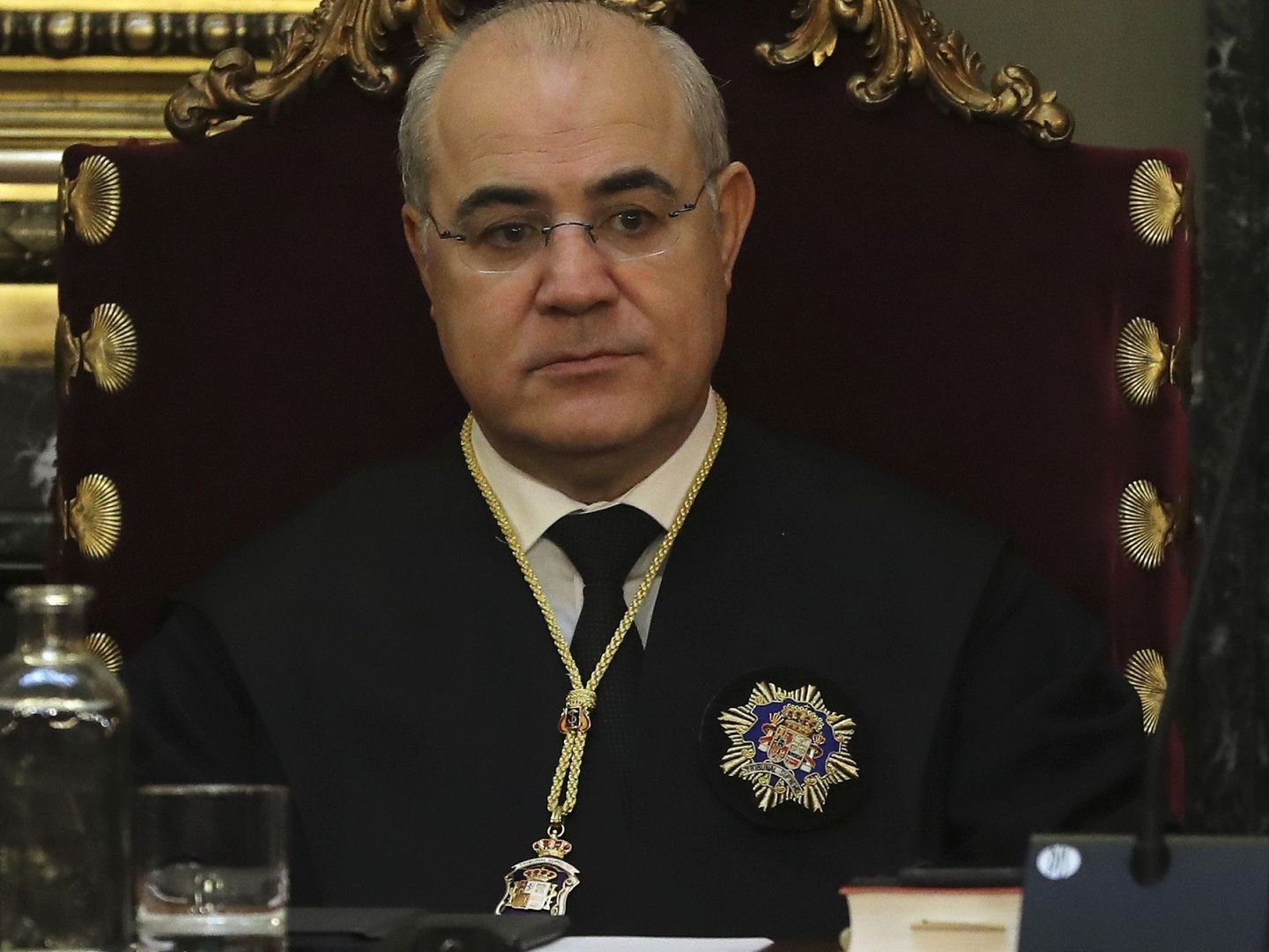 El magistrado del Tribunal Supremo Pablo Llarena. (EFE)