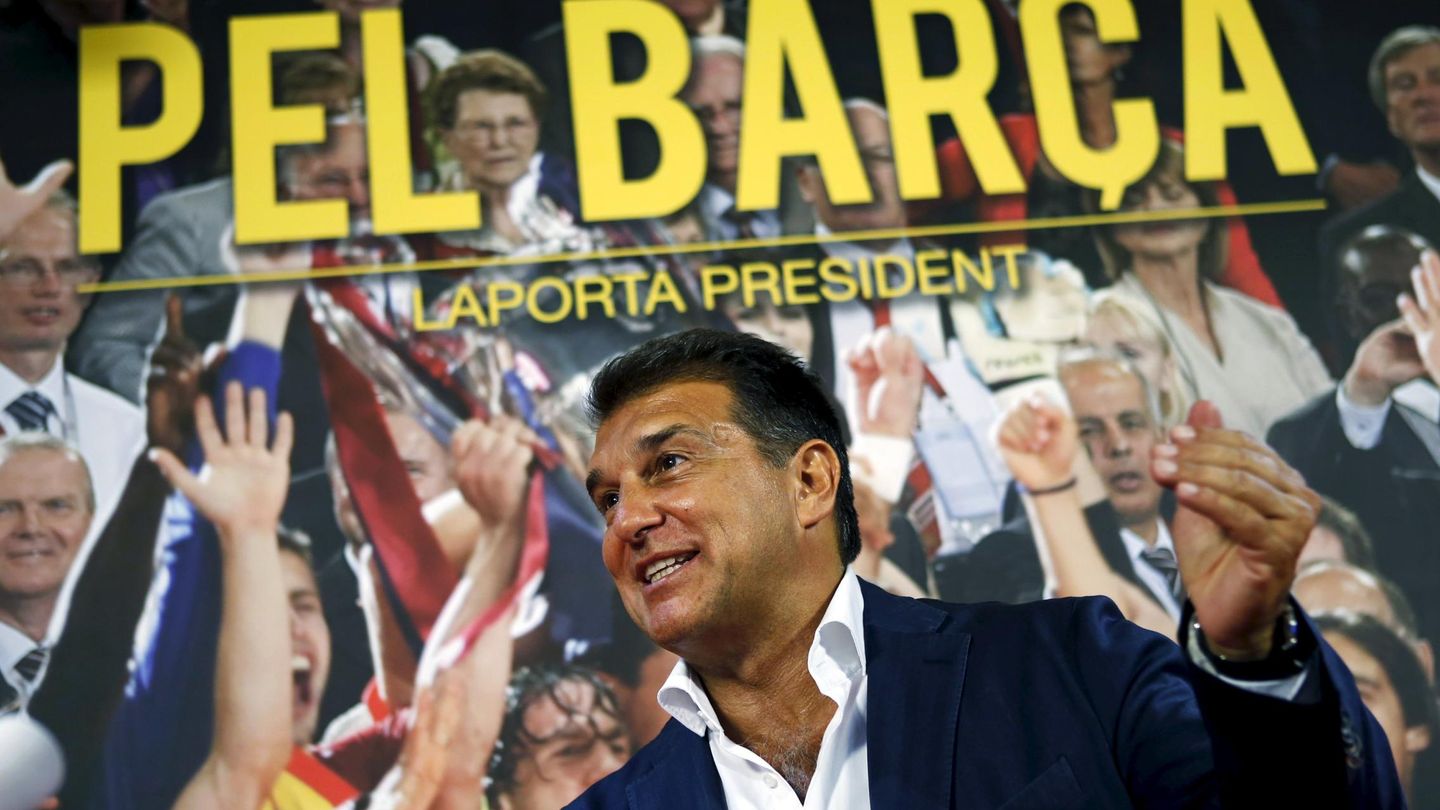 El expresidente del Barcelona Joan Laporta. (Reuters)
