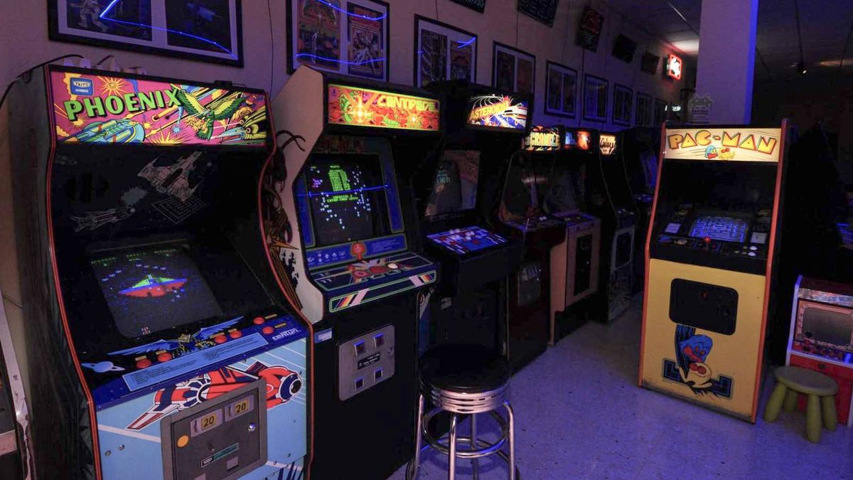 Las mejores máquinas recreativas de la historia - Arcade retro